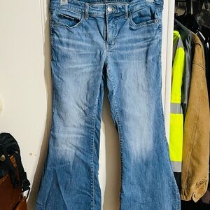 Torrid Light Blue Flare Jeans